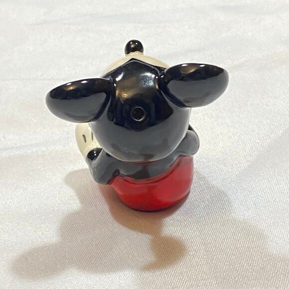 Vintage Walt Disney Mickey Mouse 3" Porcelain Figure by The Good Company Korea - Picture 3 of 6